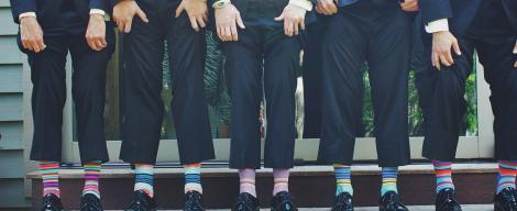 Як з'явилися шкарпетки